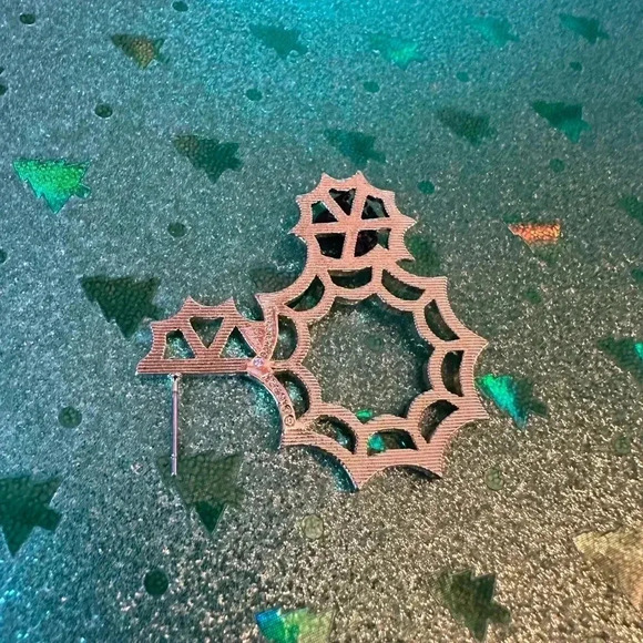 Glow in the dark BaubleBar Disney Mickey Spider Web Earrings - Picture 8 of 8